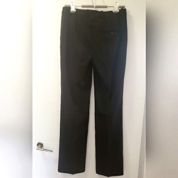 Women's H&M Straight Leg Black Dress Pant | size 6 - Picture 3 of 10